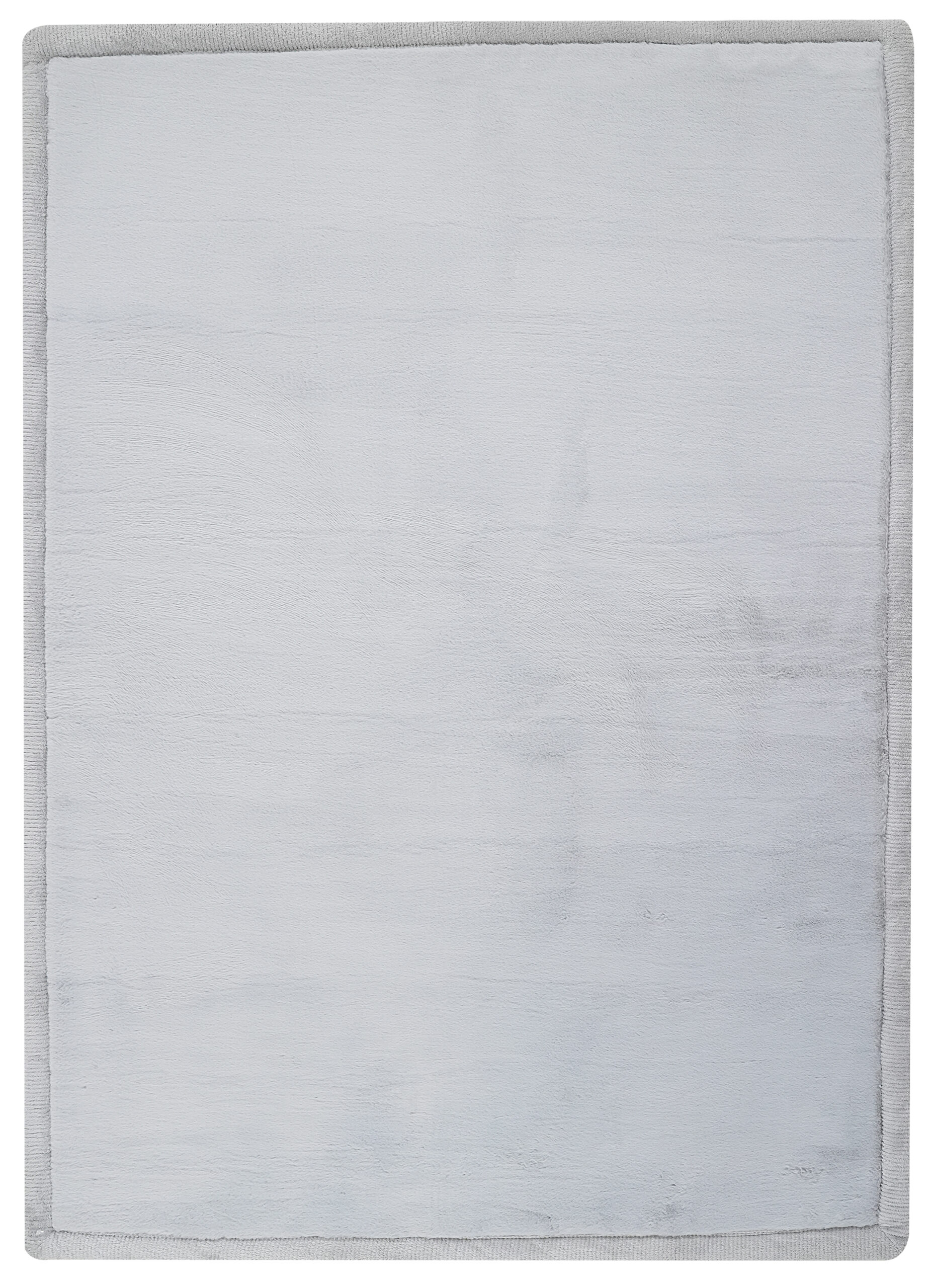 Dywan Dziecięcy Fluffin Jasny Szary