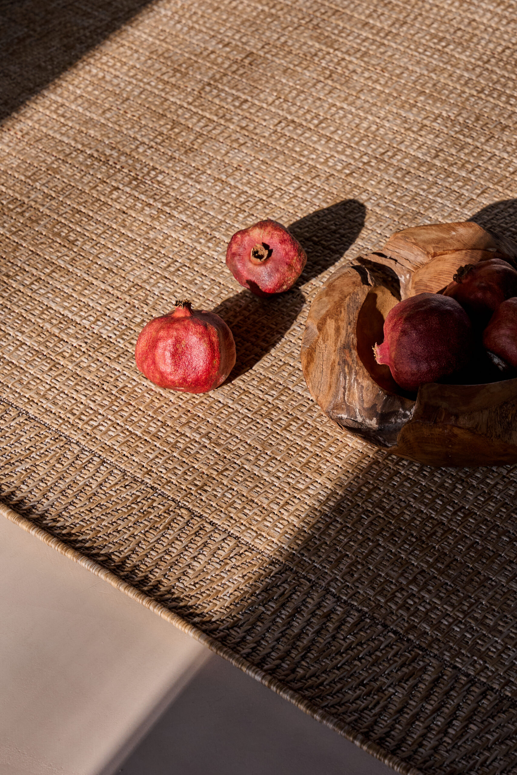 Dywan Zewnętrzny Yucana Beżowy Ramka