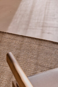 Dywan Zewnętrzny Yucana Beżowy Ramka