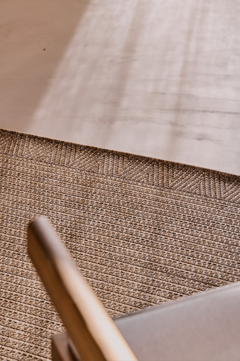 Dywan Zewnętrzny Yucana Beżowy Ramka