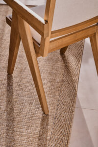 Dywan Zewnętrzny Yucana Beżowy Ramka