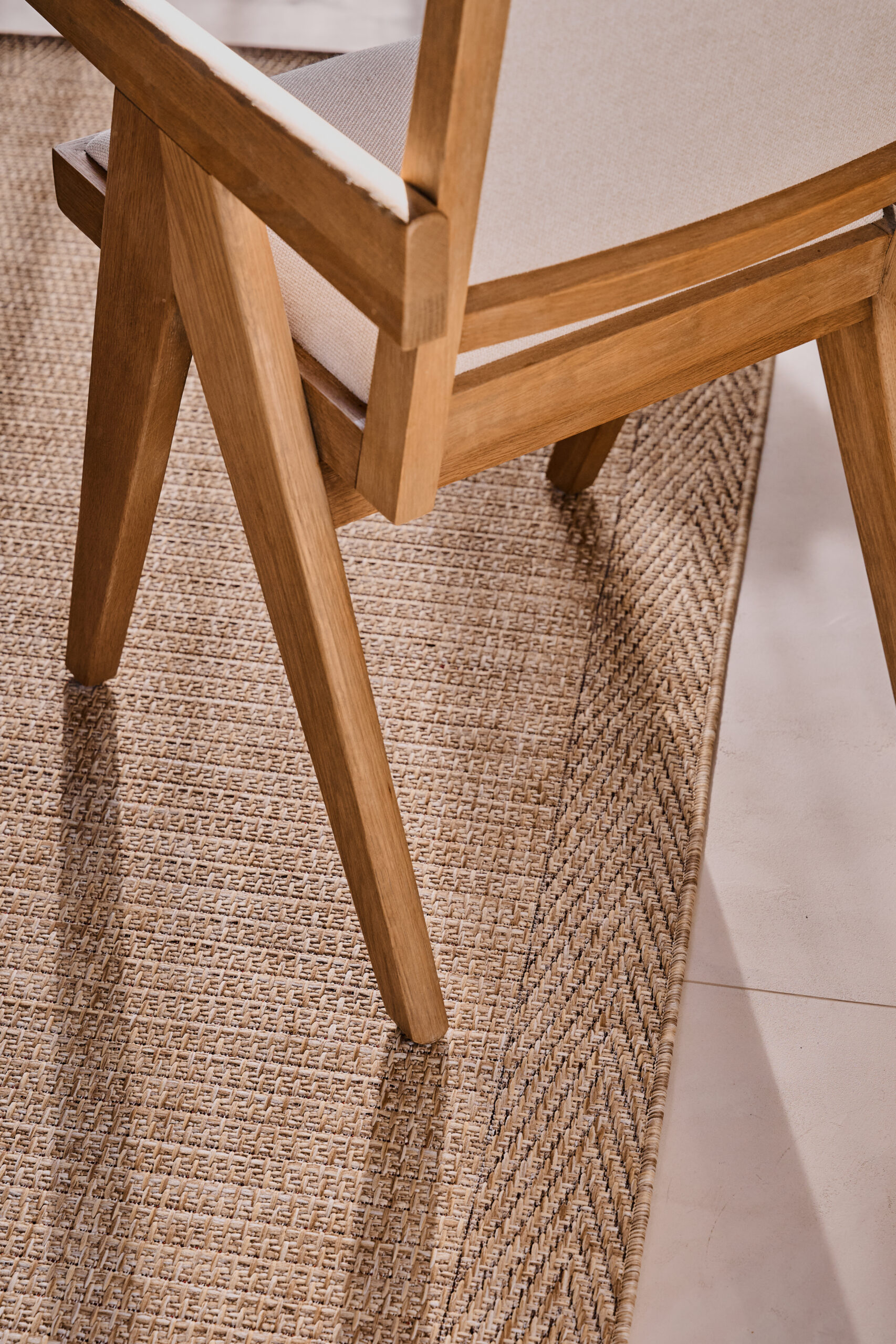 Dywan Zewnętrzny Yucana Beżowy Ramka