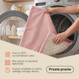 Dywan Dziecięcy Fluffin Różowy