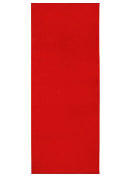 Chodnik Mono Indoor Outdoor Czerwony