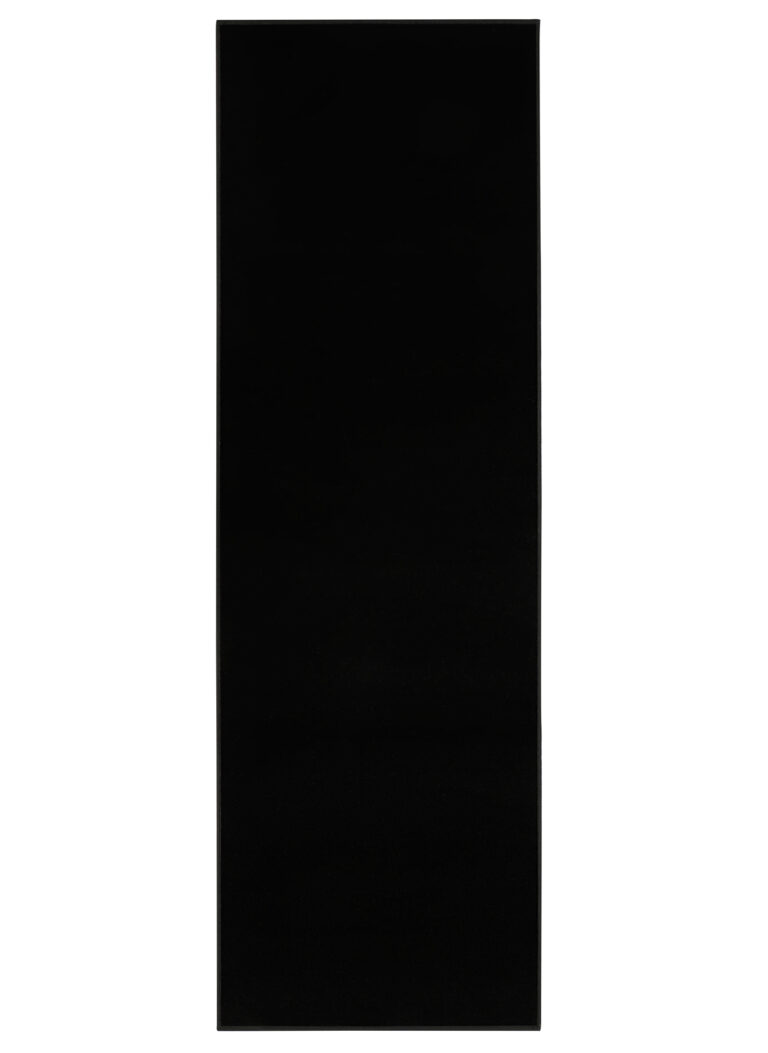 Chodnik Mono Indoor Outdoor Czarny