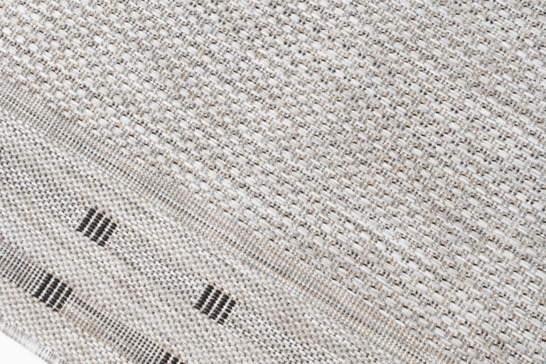 Chodnik Melissa Szary Ramka Indoor Outdoor