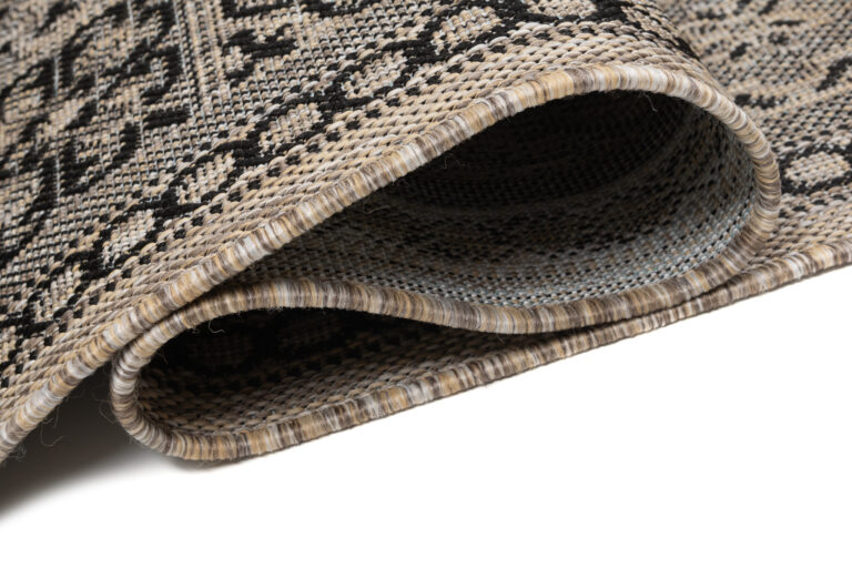 Chodnik Melissa Brązowy Czarny Mozaika Indoor Outdoor