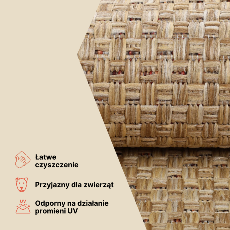 Dywan Zewnętrzny Verano Beżowy