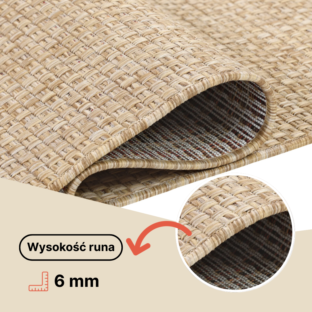 Dywan Zewnętrzny Verano Beżowy