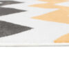 Chodnik Maya Szary Żółty Geometryczny ZygZak