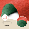 Sztuczna Trawa Pemba Czerwona 4mm
