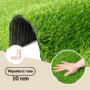 Sztuczna Trawa Taifo Zielona 20mm