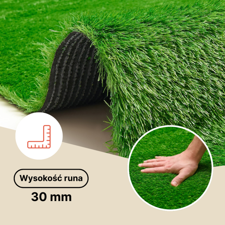 Sztuczna Trawa Taifo Zielona 30mm