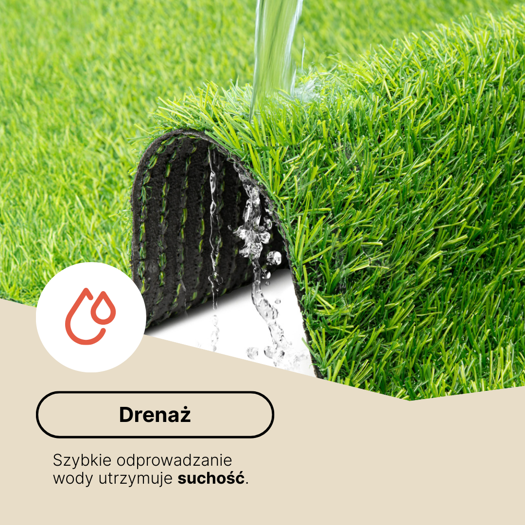 Sztuczna Trawa Taifo Zielona 20mm