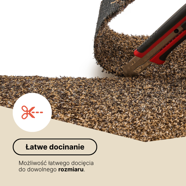 Sztuczna Trawa Canyoo Brązowa 7mm