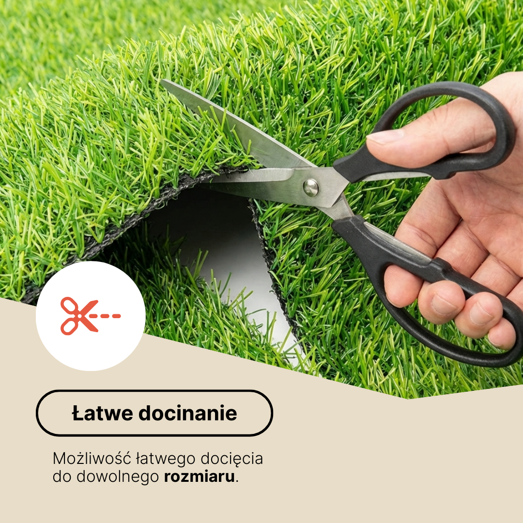 Sztuczna Trawa Taifo Zielona 20mm