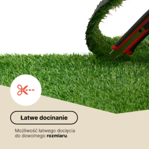 Sztuczna Trawa Taifo Zielona 30mm