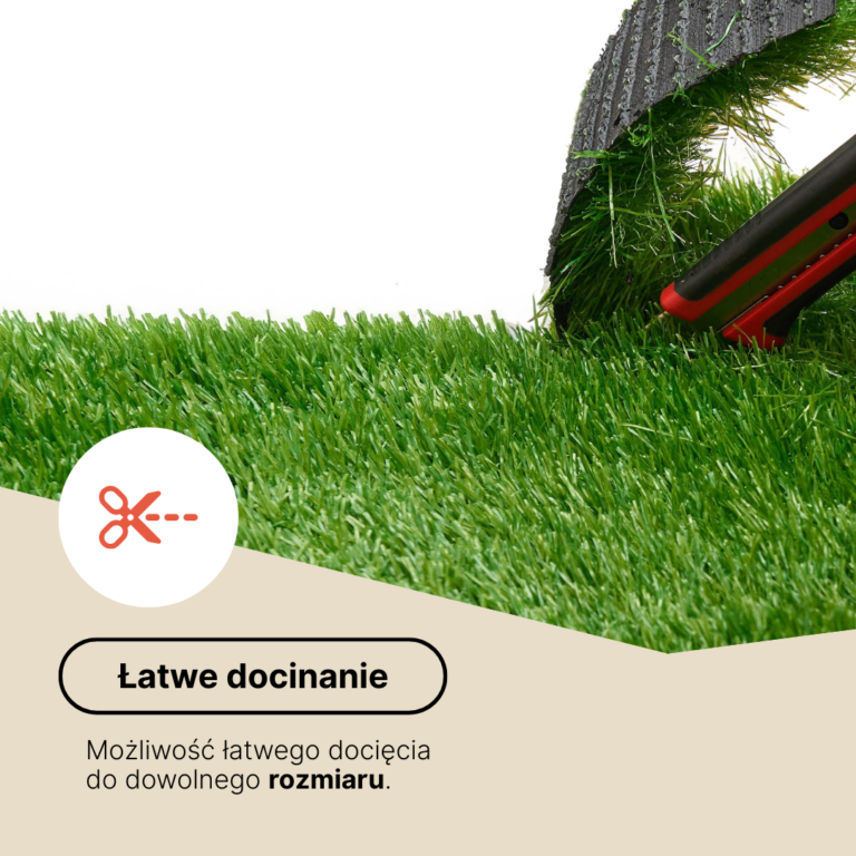 Sztuczna Trawa Taifo Zielona 40mm