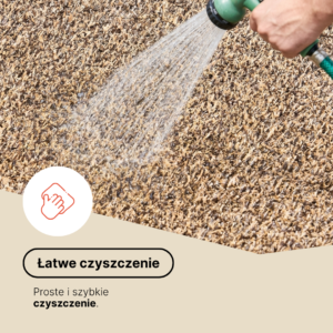 Sztuczna Trawa Canyoo Brązowa 7mm