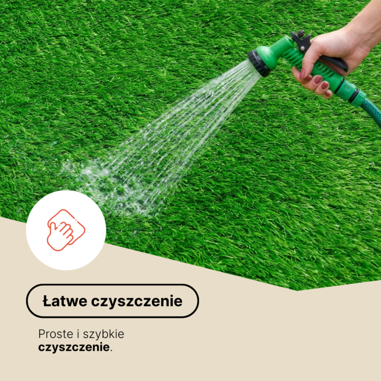 Sztuczna Trawa Taifo Zielona 30mm