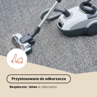 Sztuczna Trawa Canyoo Szara 7mm