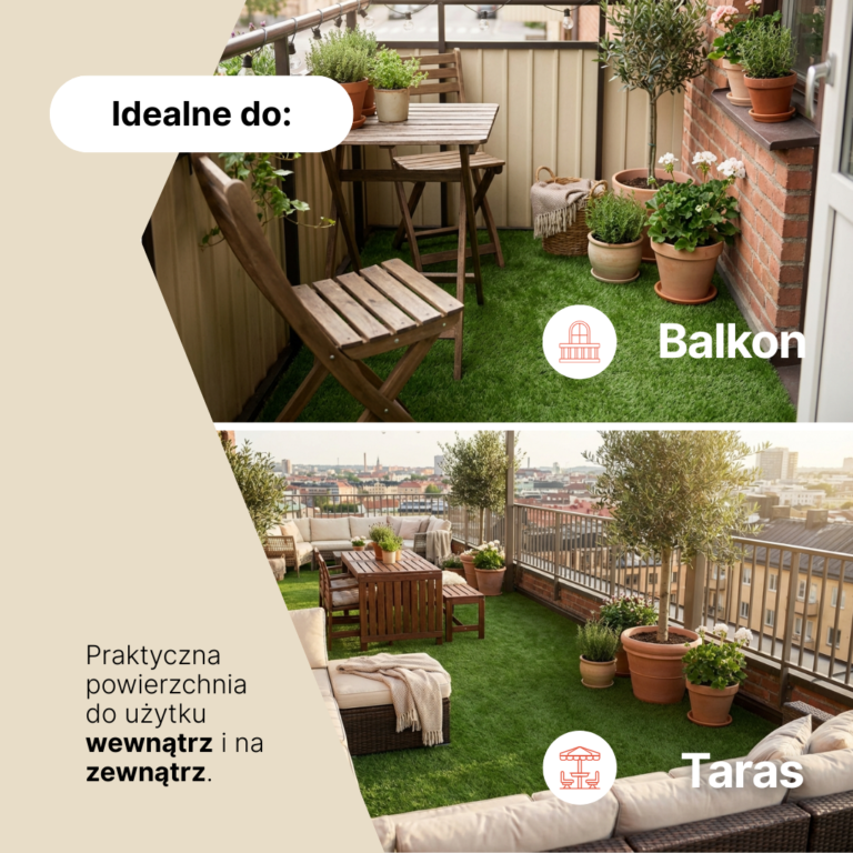 Sztuczna Trawa Taifo Zielona 40mm