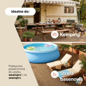 Sztuczna Trawa Canyoo Brązowa 7mm