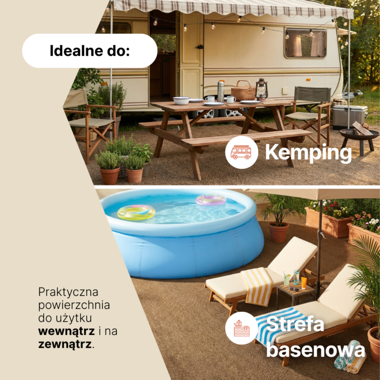 Sztuczna Trawa Canyoo Brązowa 7mm