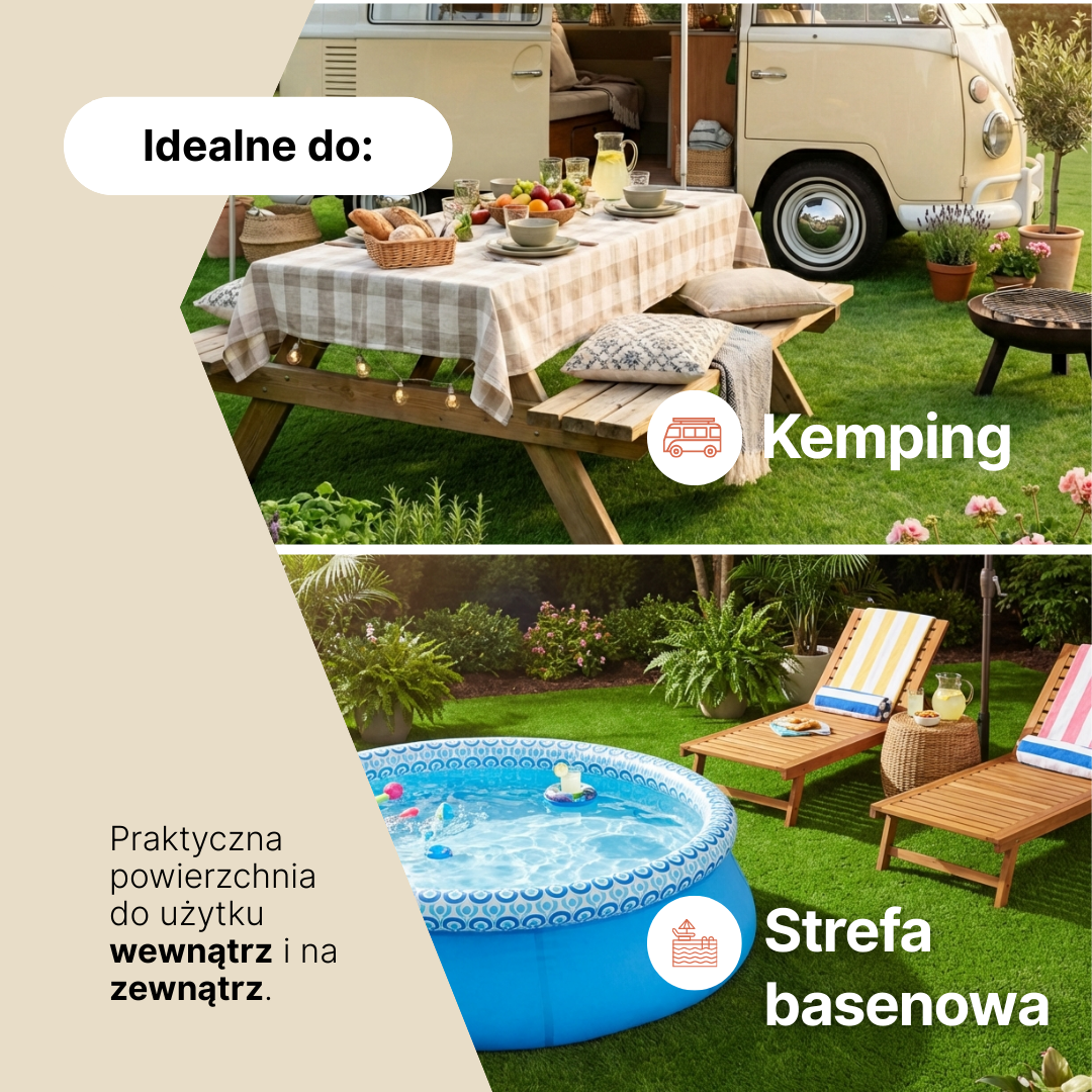 Sztuczna Trawa Taifo Zielona 20mm