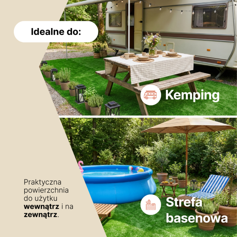 Sztuczna Trawa Taifo Zielona 40mm