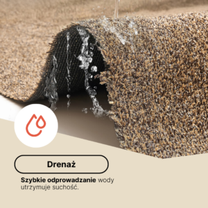 Sztuczna Trawa Canyoo Brązowa 7mm