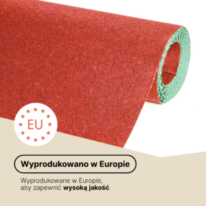 Sztuczna Trawa Pemba Czerwona 4mm