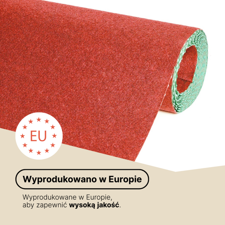 Sztuczna Trawa Pemba Czerwona 4mm