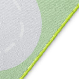 Dywan Dziecięcy Snooki Miasto Zielony Antypoślizgowy