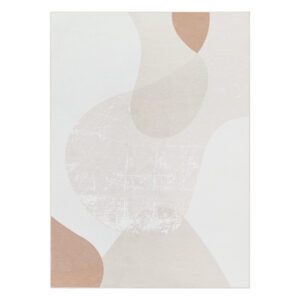 Dywan Wisp Jasny Beżowy Geometryczny