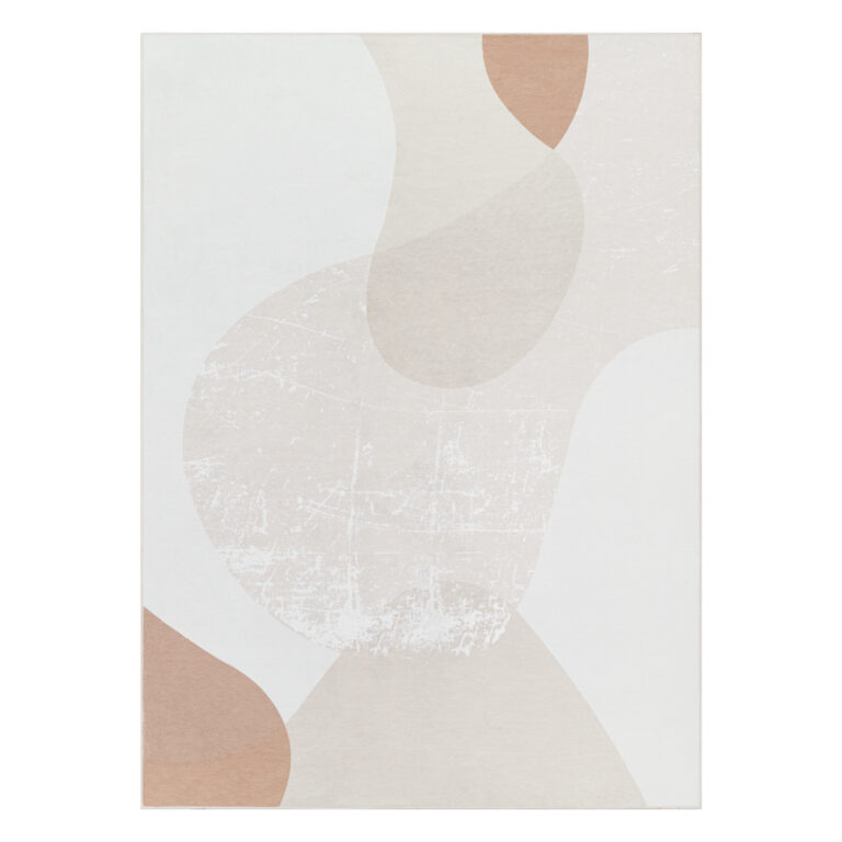 Dywan Wisp Jasny Beżowy Geometryczny