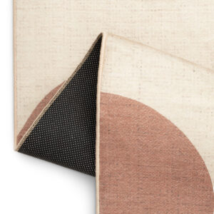 Dywan Wisp Brązowy Geometryczny