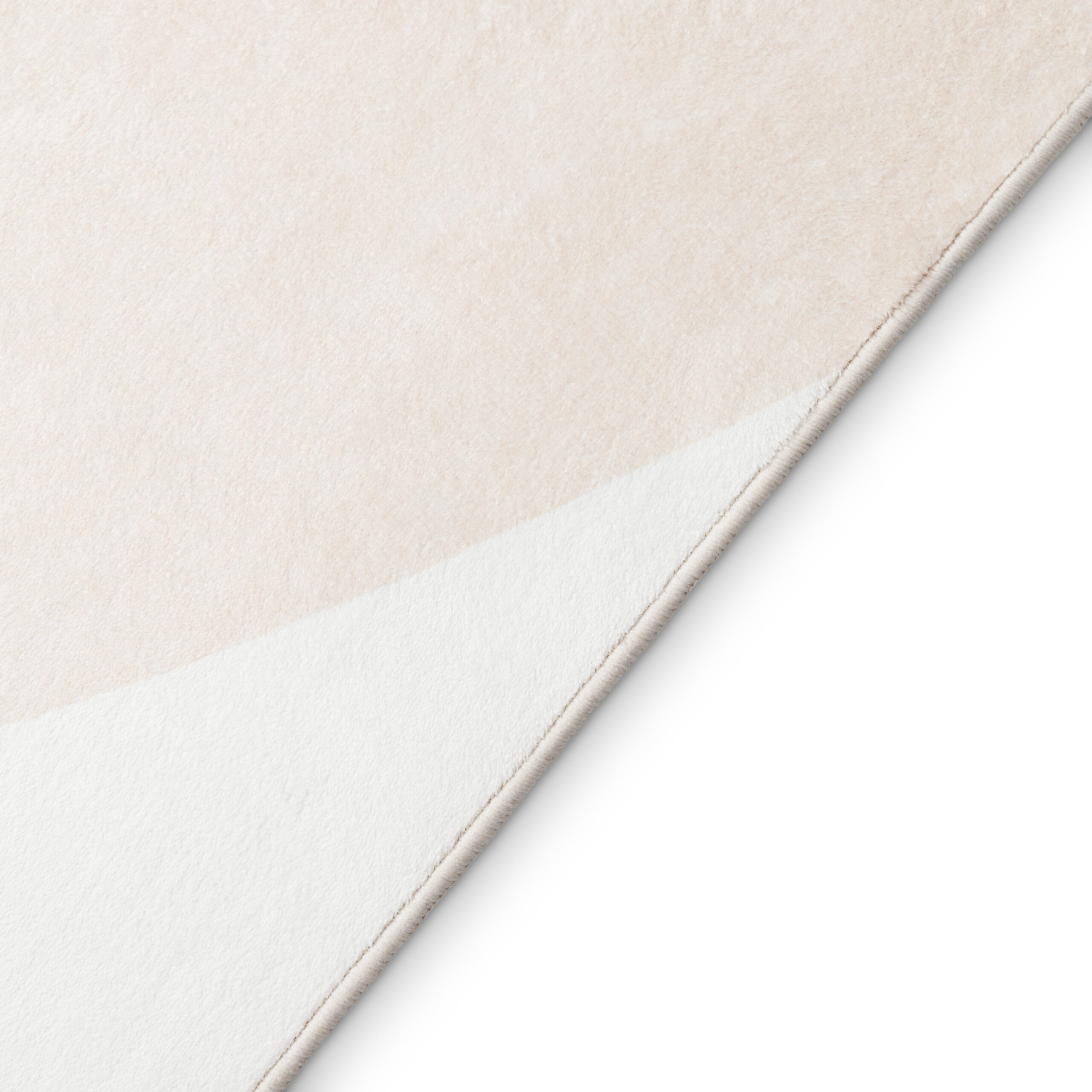 Dywan Wisp Beżowy Abstrakcyjny