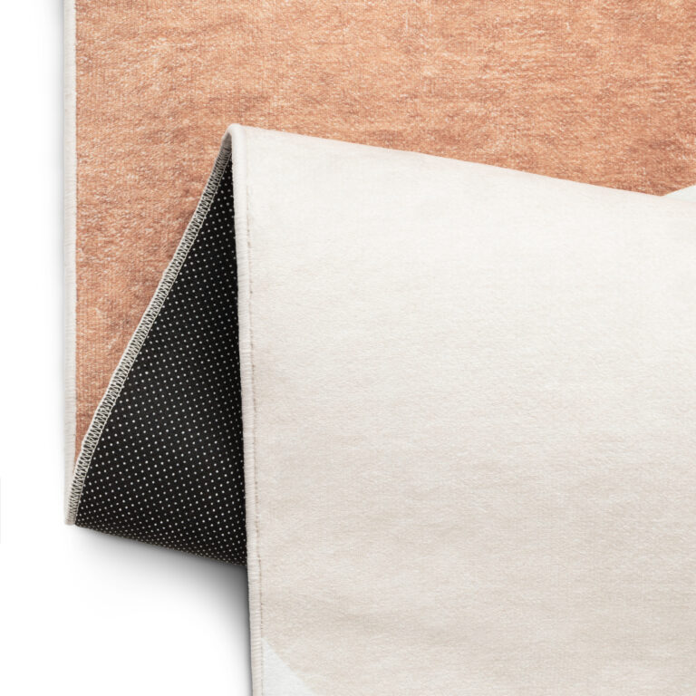 Dywan Wisp Beżowy Abstrakcyjny