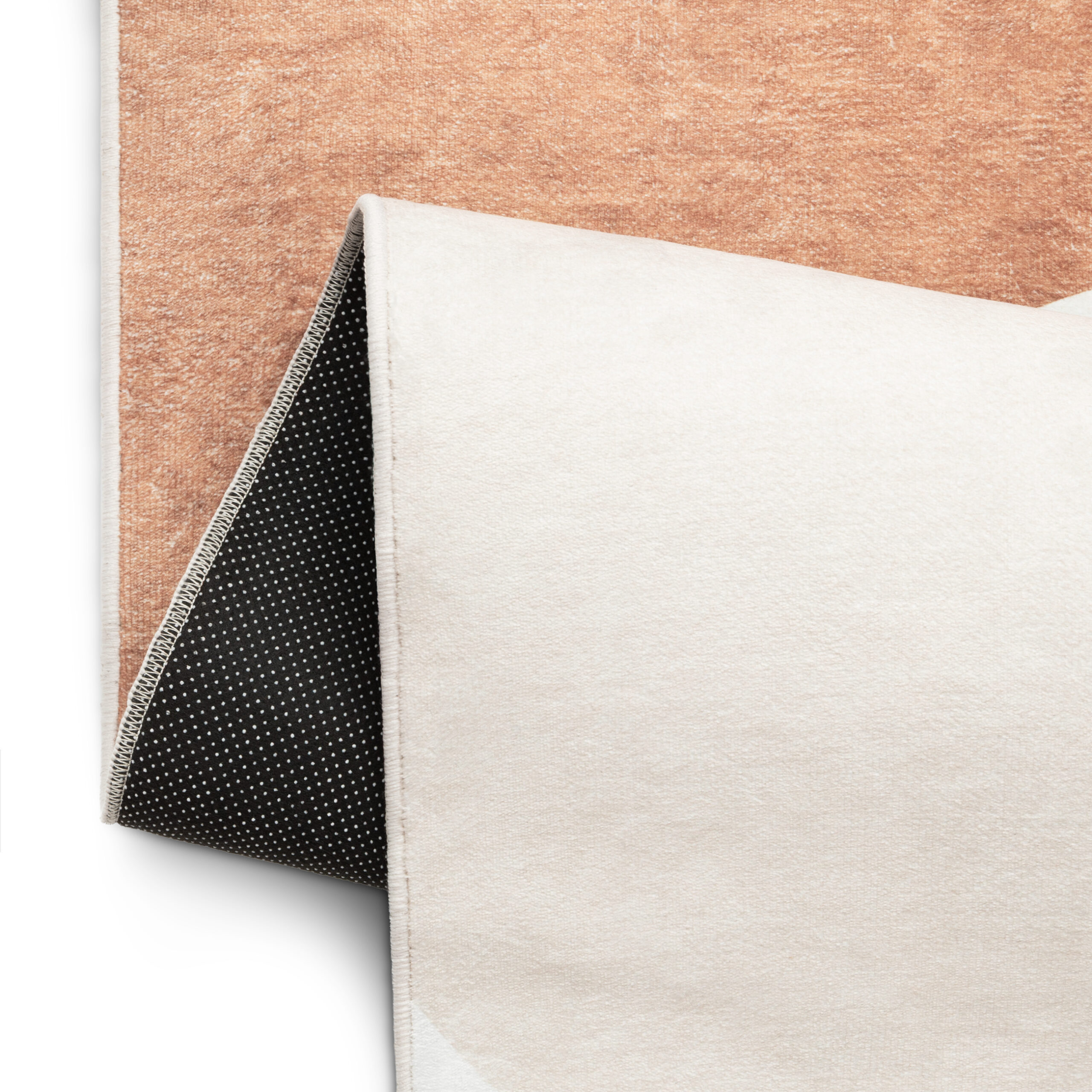 Dywan Wisp Beżowy Abstrakcyjny