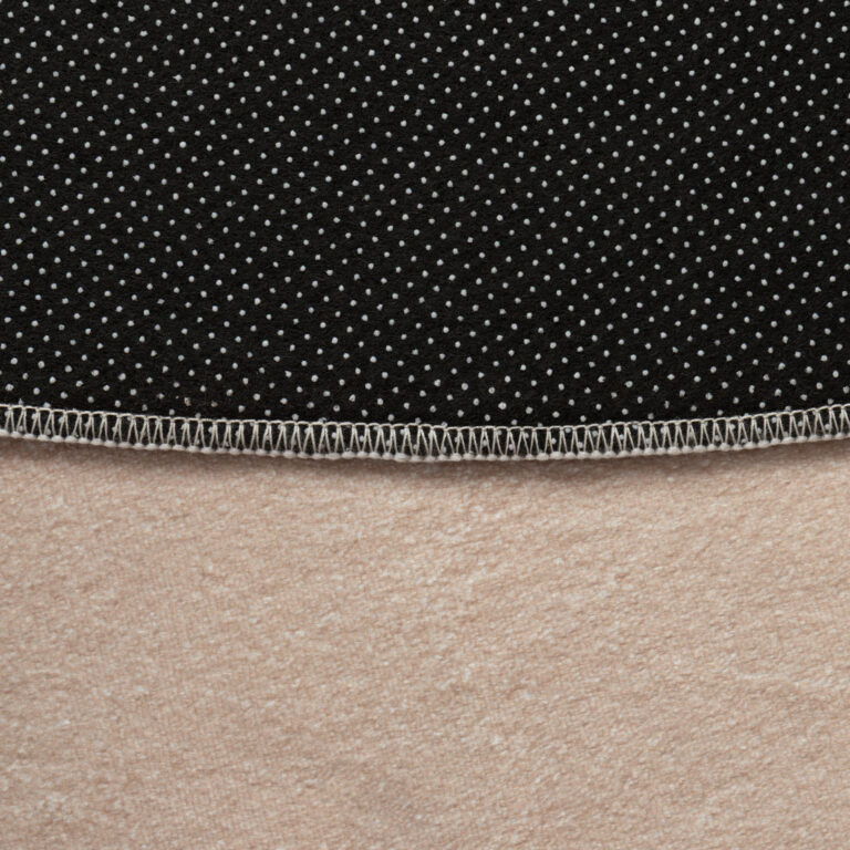 Dywan Wisp o Nieregularnym Kształcie Beżowy