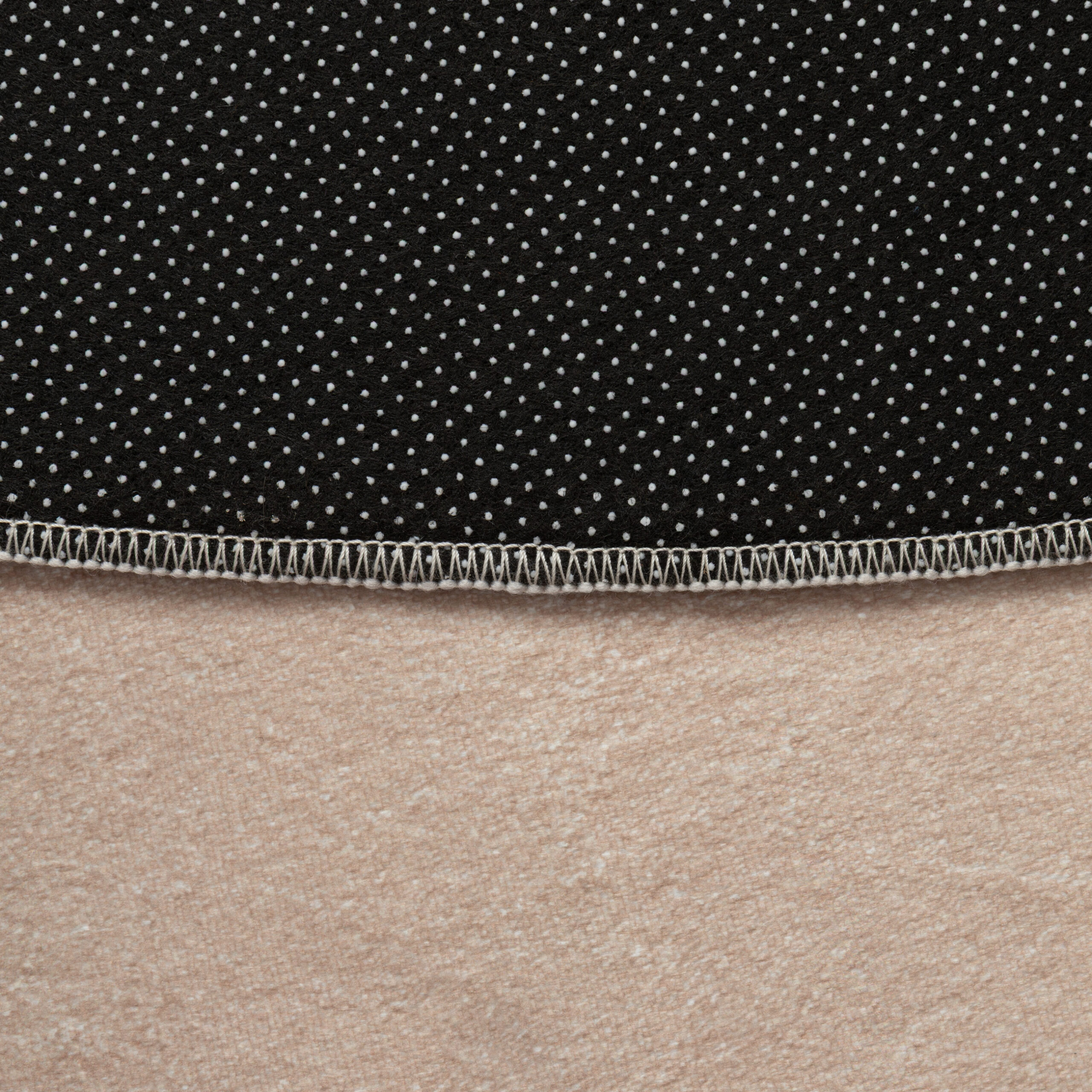 Dywan Wisp o Nieregularnym Kształcie Beżowy