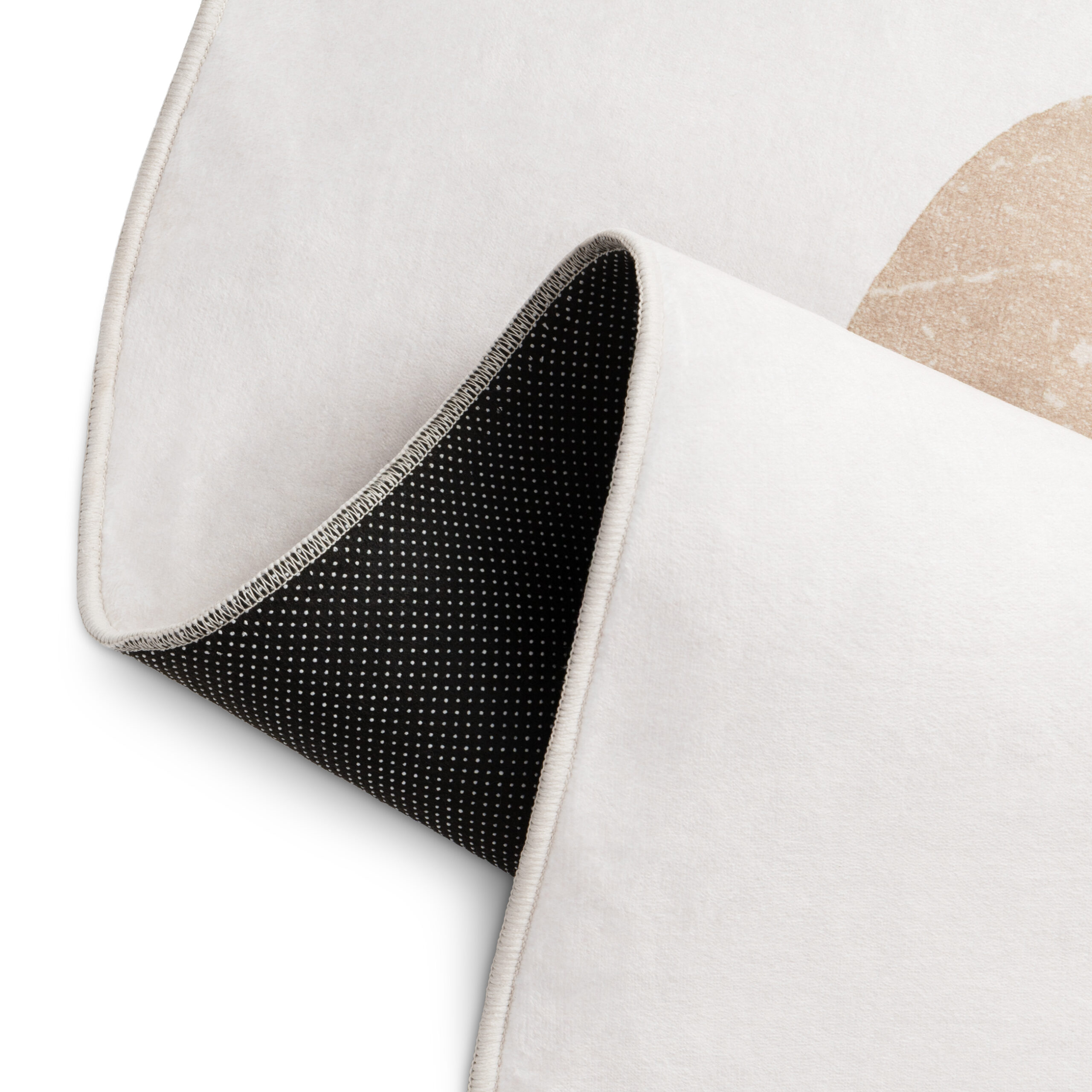 Dywan Wisp o Nieregularnym Kształcie Pastelowy