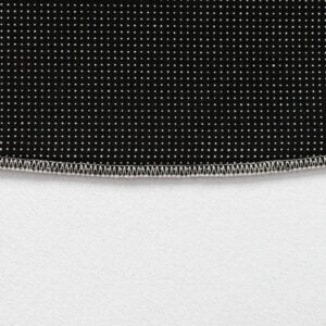 Dywan Wisp o Nieregularnym Kształcie Biały Linie