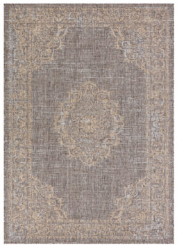 Dywan Zewnętrzny Melissa Brązowy Vintage
