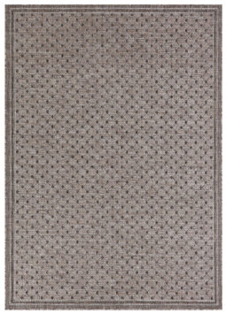 Dywan Zewnętrzny Melissa Brązowy Romby