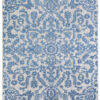 Dywan Zewnętrzny Patio Niebieski Ornamenty
