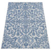 Dywan Zewnętrzny Patio Niebieski Ornamenty