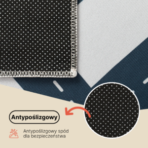 Dywan Dziecięcy Snooki Miasto Zielony Antypoślizgowy