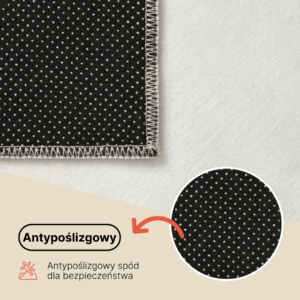 Dywan Wisp Beżowy Abstrakcyjny